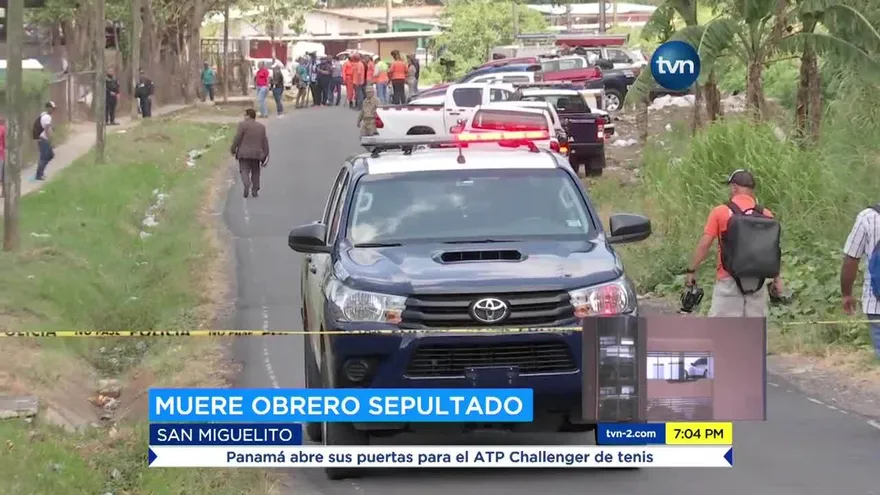 Obrero muere por alud en Santa Librada