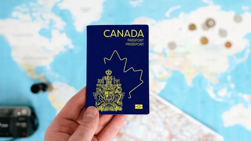 Pasaporte de Canadá