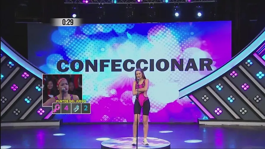 Las Curvas triunfaron en la Charada Para Dos