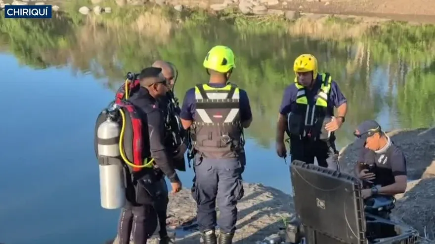 Encuentran cadáver del bañista desaparecido en el balneario Las Lajas de Gualaca