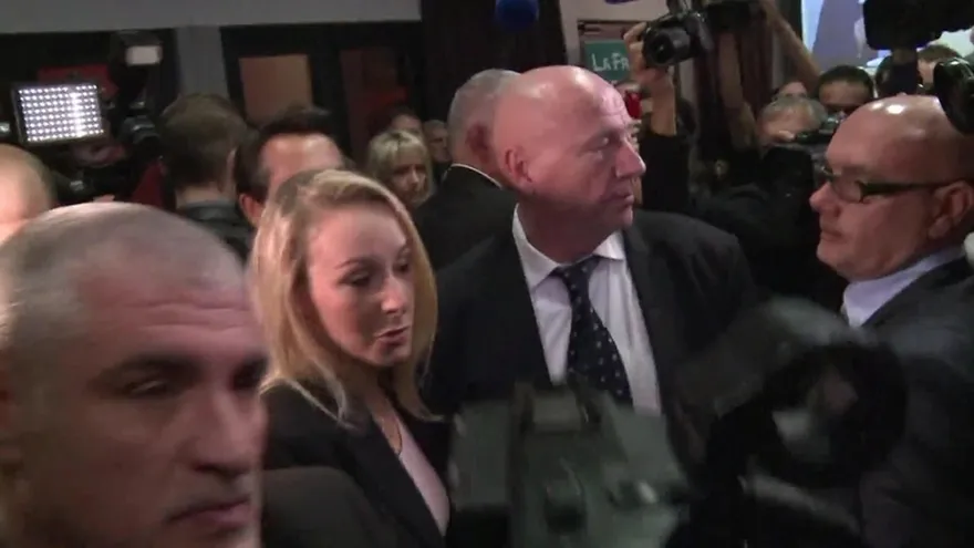 Los franceses le dijeron no a la extrema derecha