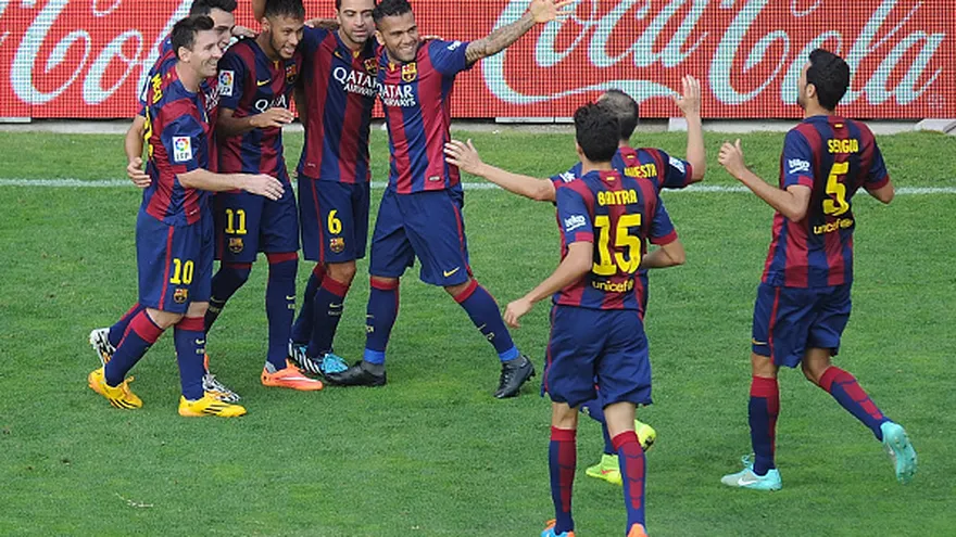 Barcelona apaga al Rayo para retomar la punta