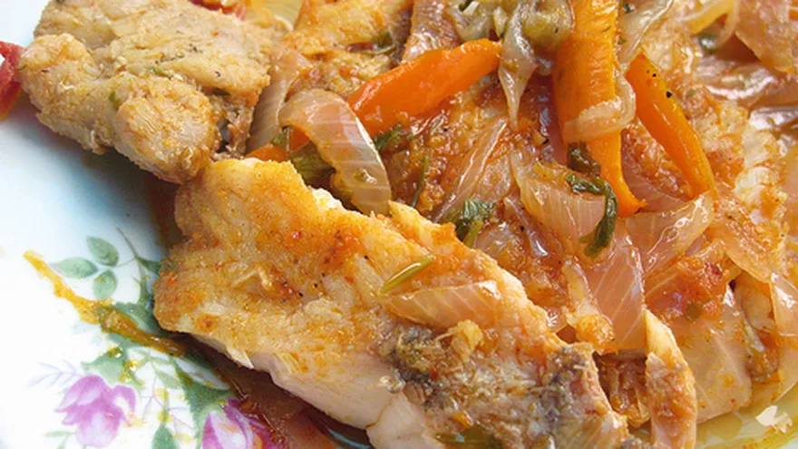 La Fonda Xtra "Pescado al escabeche"