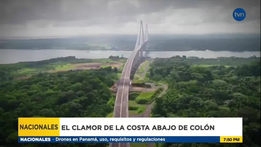 El clamor de la Costa Abajo de Colón