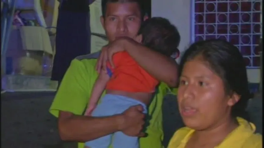 Familia de origen Guna se salva de morir en incendio