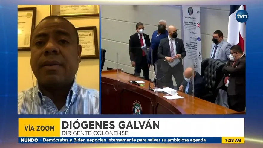 Dirigente de Colón reacciona por reformas electorales