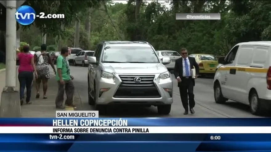 Sittón pide destitución de Pinilla, Corte admite denuncia