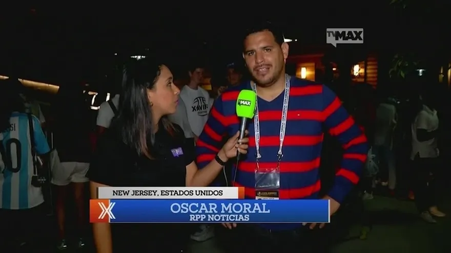 Reportaje desde New Jersey sobre la final de la Copa América