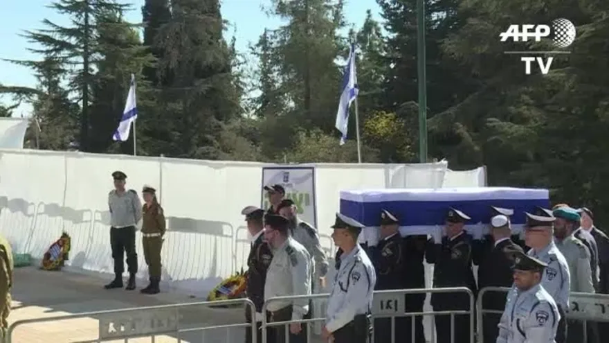 El mundo da su último adiós a Shimon Peres