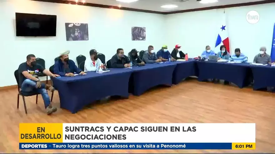 Suntracs y Capac siguen en conversaciones para evitar la huelga este lunes