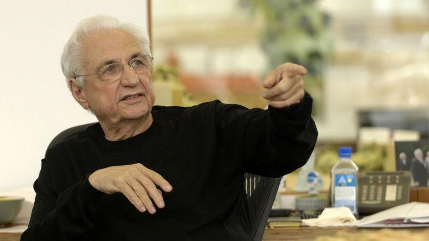 Frank Gehry gana Príncipe de Asturias de las Artes