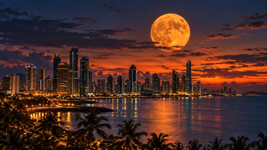 Luna de la Cosecha.