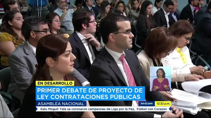 Comisión debate el proyecto de Ley de Contrataciones Públicas