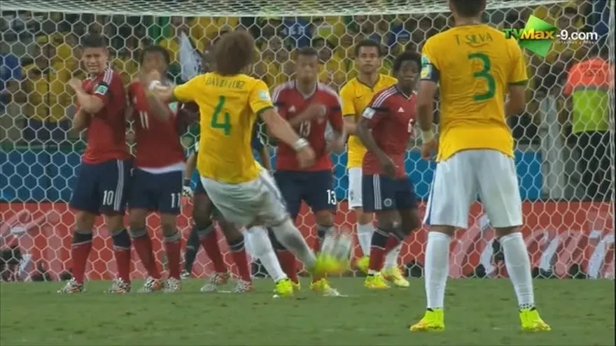 Top 5: Goles en cuartos de final