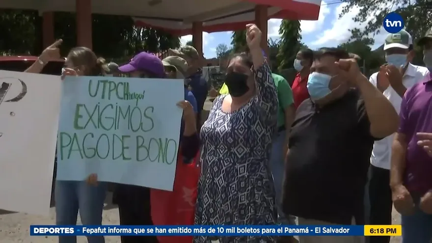 Personal de la UTP en Chiriquí reclama bonos