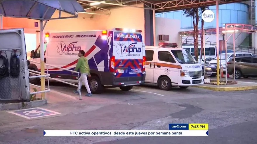Hospitales estarán activos para atender a la población durante Semana Santa