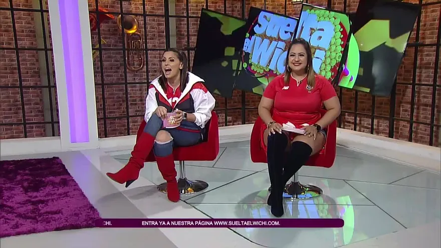 Jorge Abello y Lorna Cepeda en Suelta El Wichi