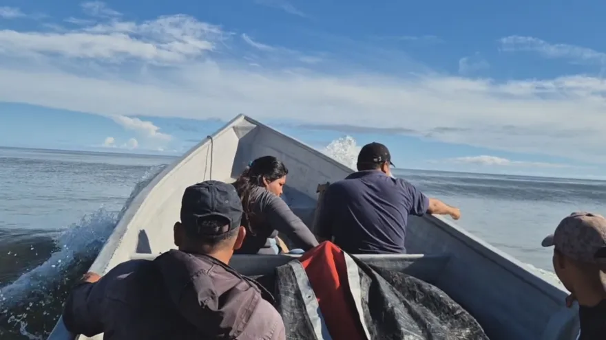 Buscan a turista de 70 años desaparecido en playa El Estero en Santa Catalina