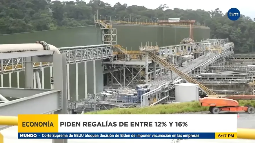 Gobierno pide respuesta a Minera Panamá