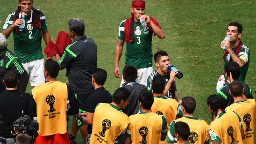 México se concentra para amistoso con Panamá