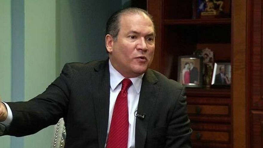 Magistrado Harry Díaz.