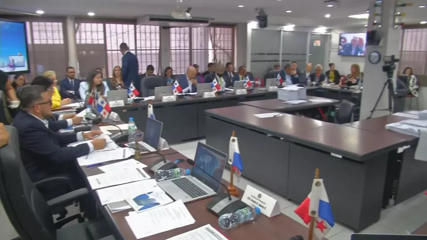 Comisión de Presupuesto de la Asamblea Nacional.