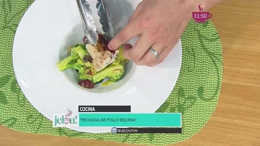 ¿No hay para el pavo? Tranquila el pollo relleno  es una rica opción.