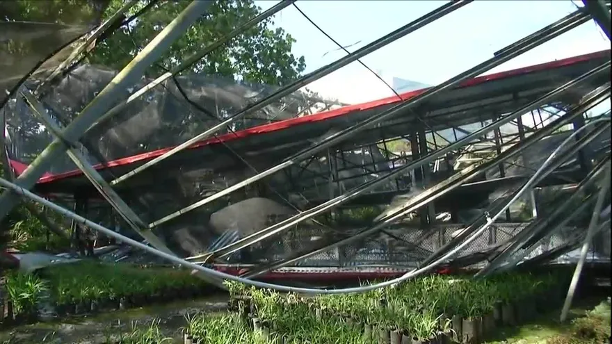 Fuertes vientos causan daños y temor en Chiriquí