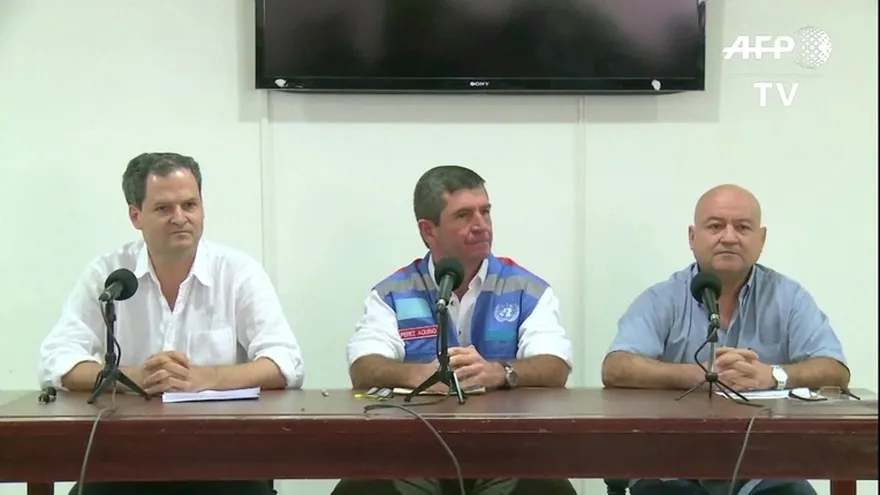 Colombia inspecciona zonas donde se concentrarán FARC tras paz