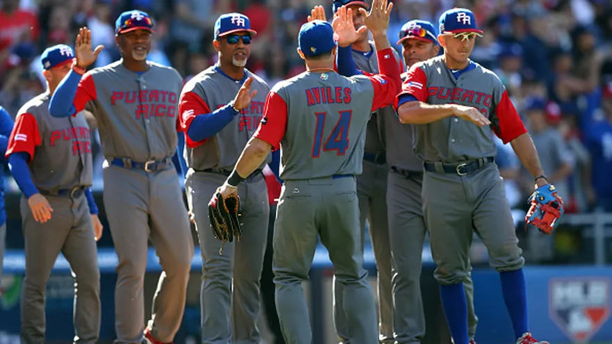 Puerto Rico ha tenido un paso triunfal dentro del Clásico Mundial de Béisbol