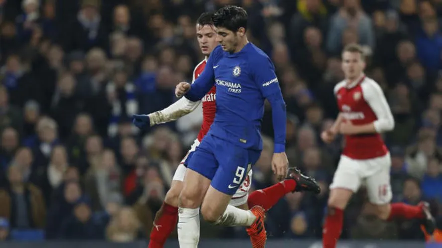 Chelsea empata ante el Arsenal