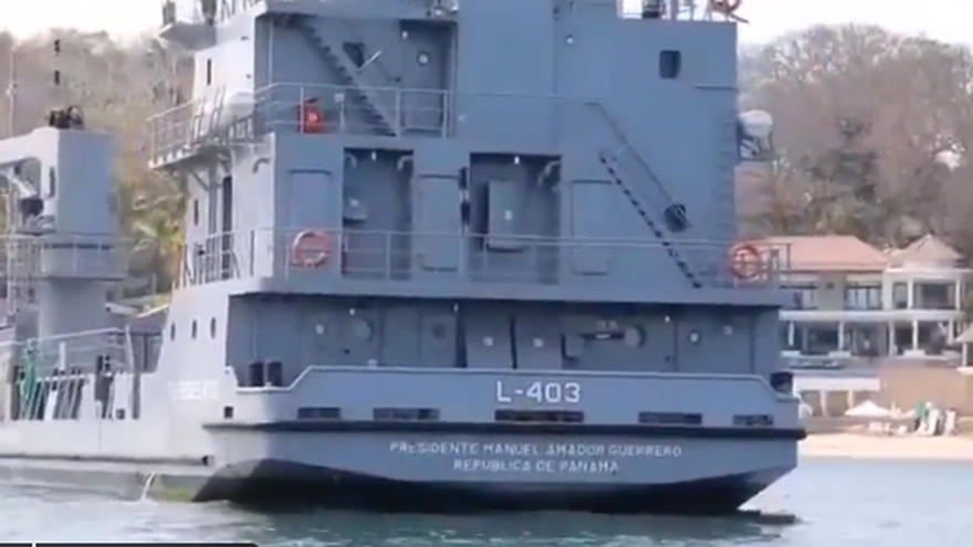 Trasladan 30 mil galones de agua a isla Contadora