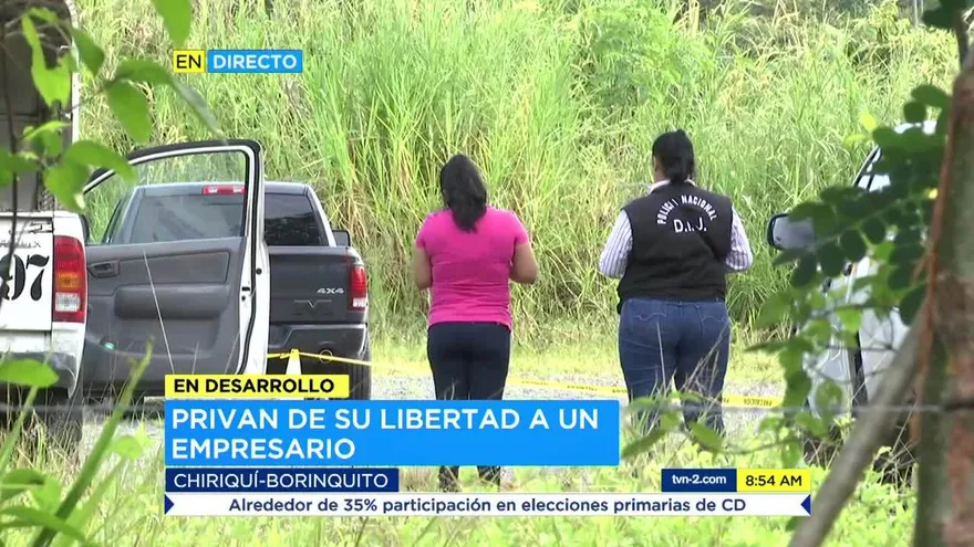 Investigan supuesta privación de libertad de empresario en Chiriquí
