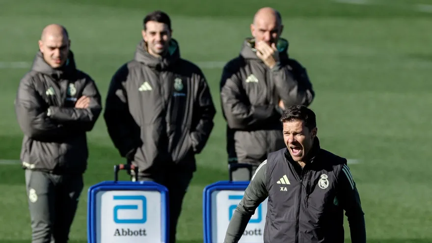 Xabi Alonso DT del Real Madrid
