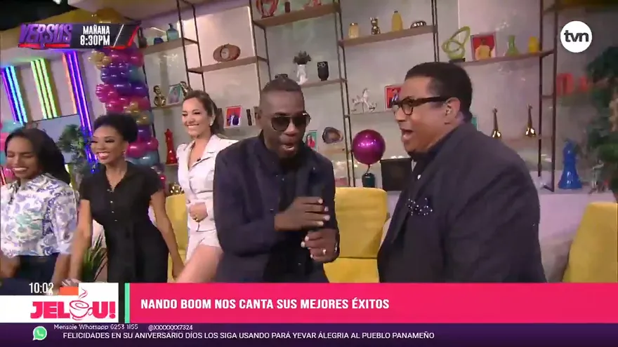 Nando Boom celebra los 7 años de Jelou