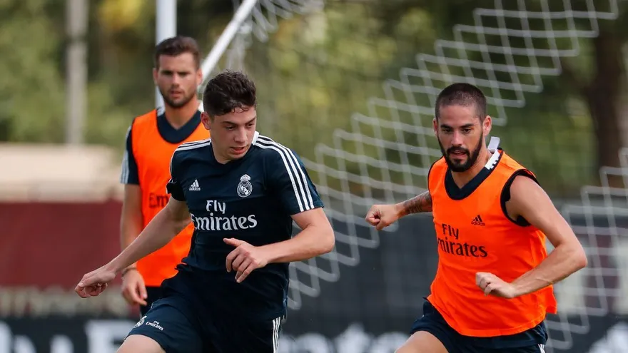 El Real Madrid demuestra que hay talento de sobra