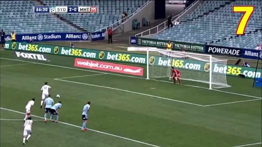 Los 7 peores penaltis de la historia del fútbol