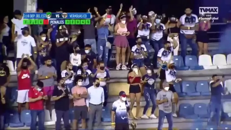 Resumen playoff CDE 1-1 Veraguas CD Torneo Apertura 2021 LPF (Penales 4-5)