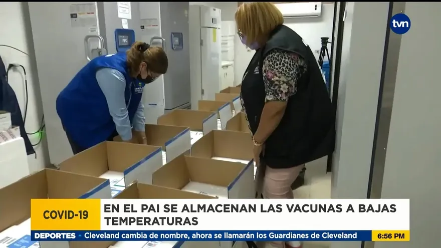 ¿Cómo es el proceso de almacenamiento y conservación de la vacuna Pfizer?