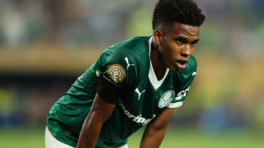 Estevao anotó en la derrota del Palmeiras ante Chelsea en el Mundial de Clubes 2025