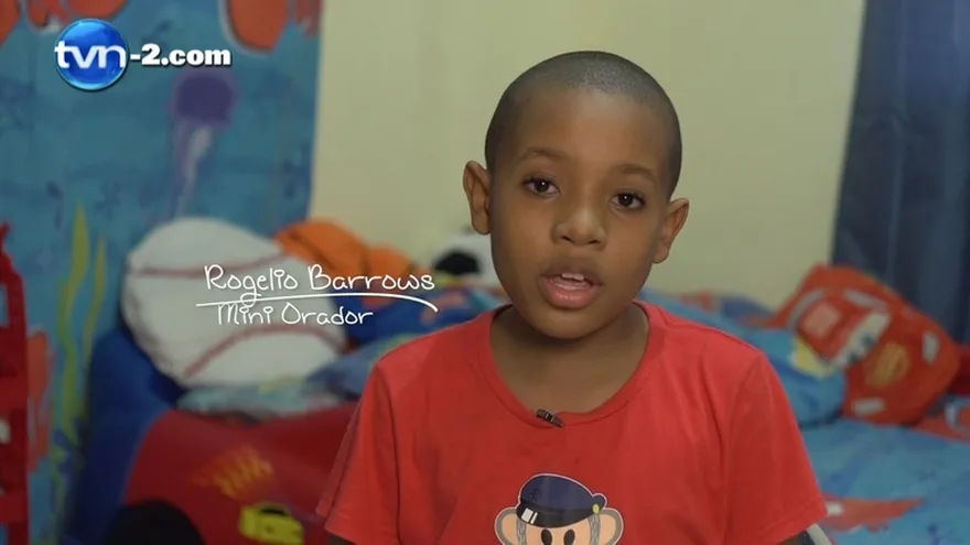 Perfil Mini Orador Rogelio Barrow