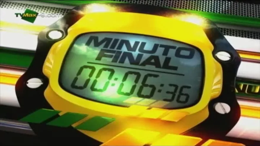 Minuto Final 12 de junio de 2012 Parte 2