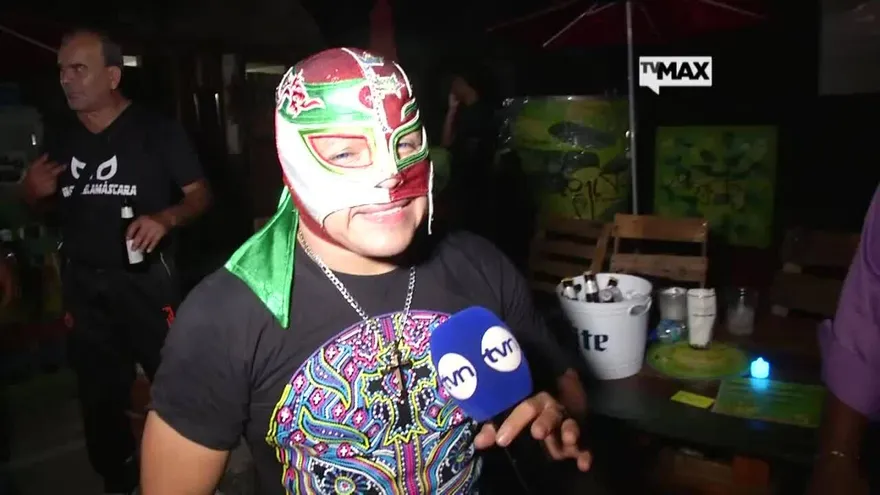 Mini Rey Mysterio espera deslumbrar a Panamá en una noche de campeones