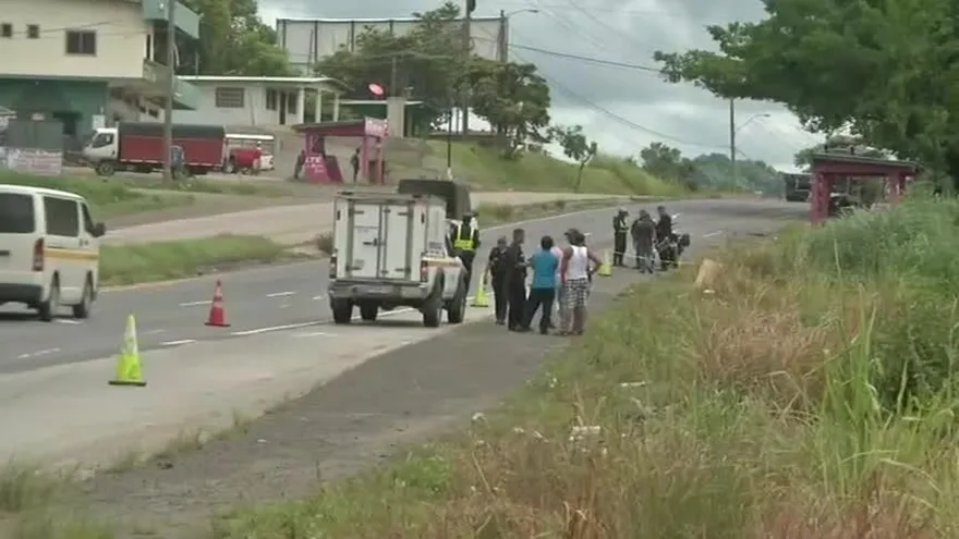 Nueva víctima por atropello y fuga en Panamá Oeste