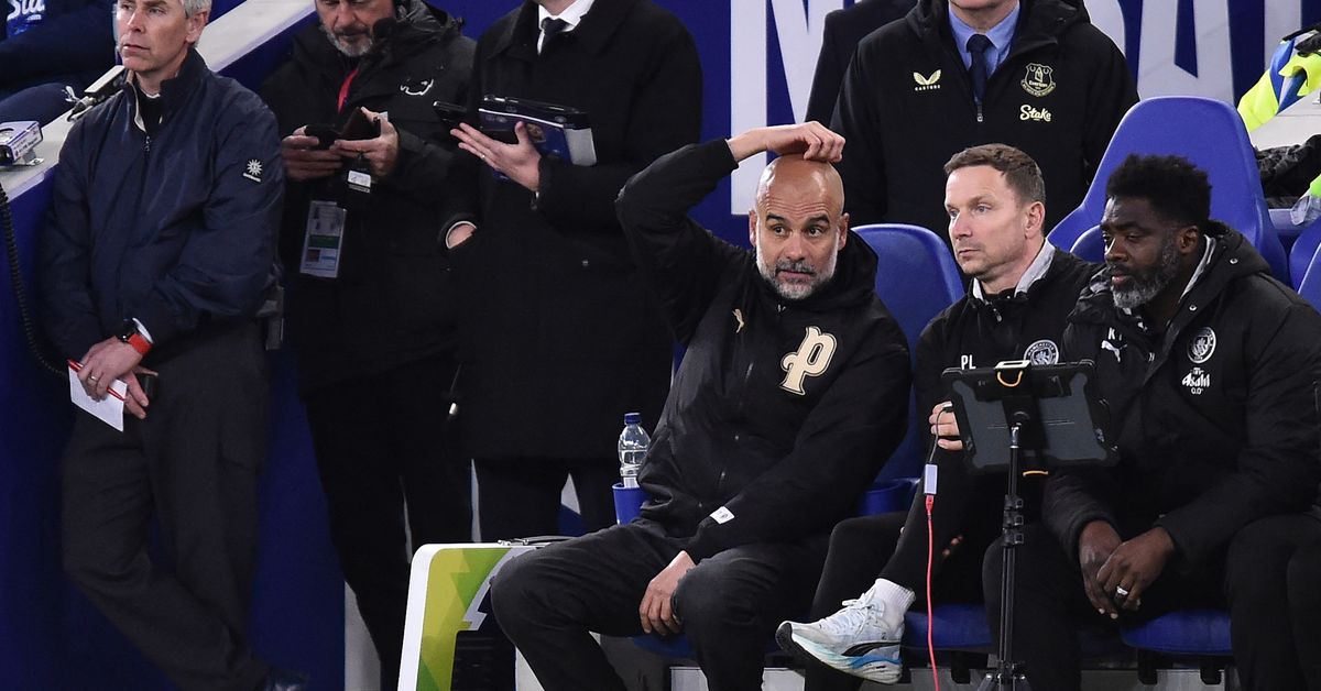Premier League resultados | Manchester City empata con Everton y Arsenal queda a un paso del título