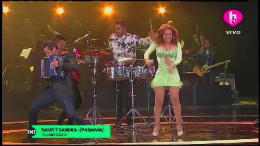 Segunda presentación de Samy & Sandra en Viña del Mar