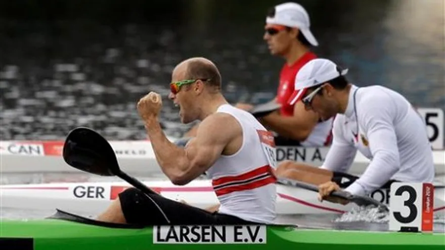 Canotaje olímpico reparte oro a noruego y alemán