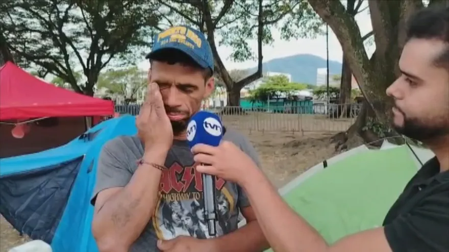 Colombia earthquake: Survivors recount loss of family and life in Risaralda camp