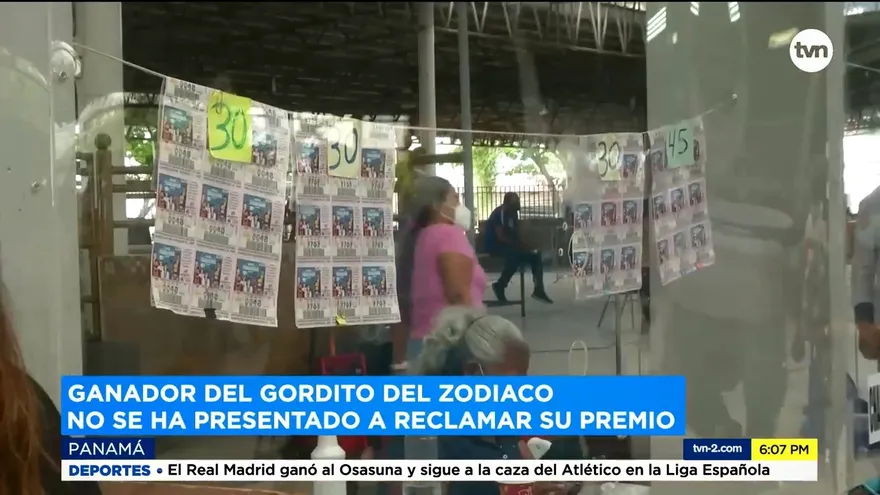 Ganador del Gordito del Zodiaco no se presenta a cambiar el billete