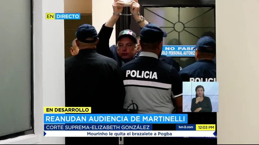 Pruebas presentadas por expresidente Martinelli son objetadas por fiscalía